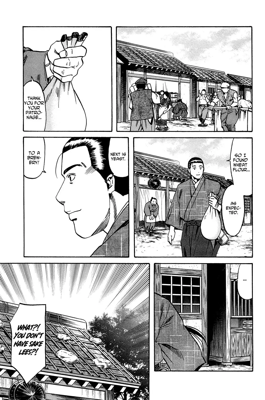 Nobunaga no Chef Chapter 36 14